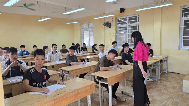 Chống gian lận thi cử: Phòng ngừa từ gốc, nâng cao trách nhiệm của nhà trường- Ảnh 1.