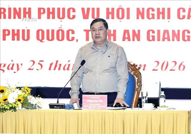 Chủ tịch Quốc hội Trần Thanh Mẫn nhấn mạnh tinh thần "3 không" trong thực hiện dự án phục vụ APEC 2027- Ảnh 5.