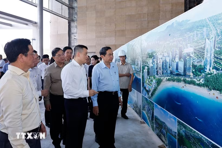 Chủ tịch Quốc hội Trần Thanh Mẫn nhấn mạnh tinh thần "3 không" trong thực hiện dự án phục vụ APEC 2027- Ảnh 7.