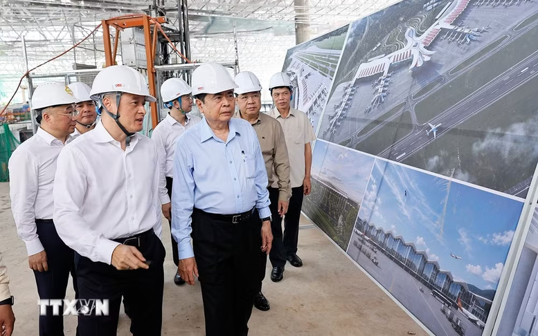 Thủ tướng Lê Minh Hưng chủ trì cuộc họp về tiến độ chuẩn bị Năm APEC 2027 - Ảnh 1.