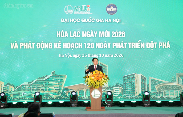 Đại học Quốc gia Hà Nội cần tiên phong phát triển công nghệ, giải quyết những bài toán lớn của quốc gia- Ảnh 1.