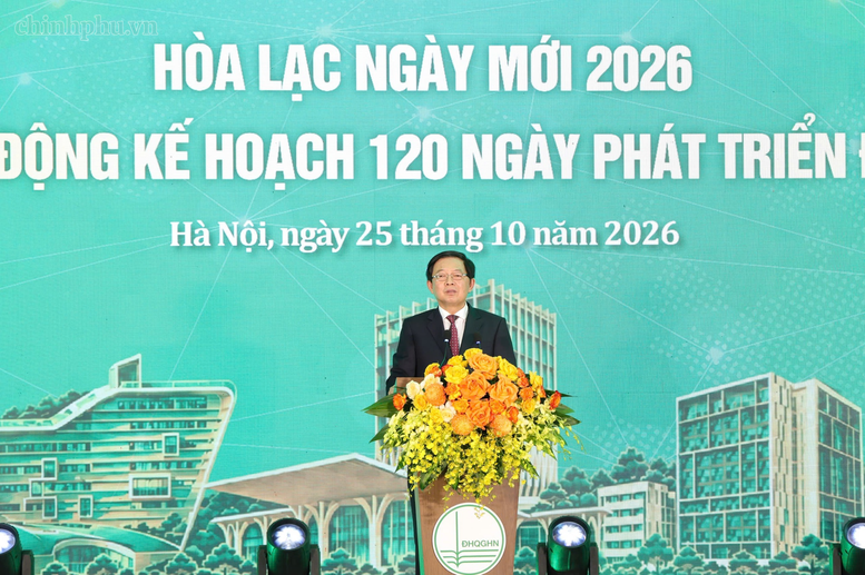 Đại học Quốc gia Hà Nội cần tiên phong phát triển công nghệ, giải quyết những bài toán lớn của quốc gia- Ảnh 2.