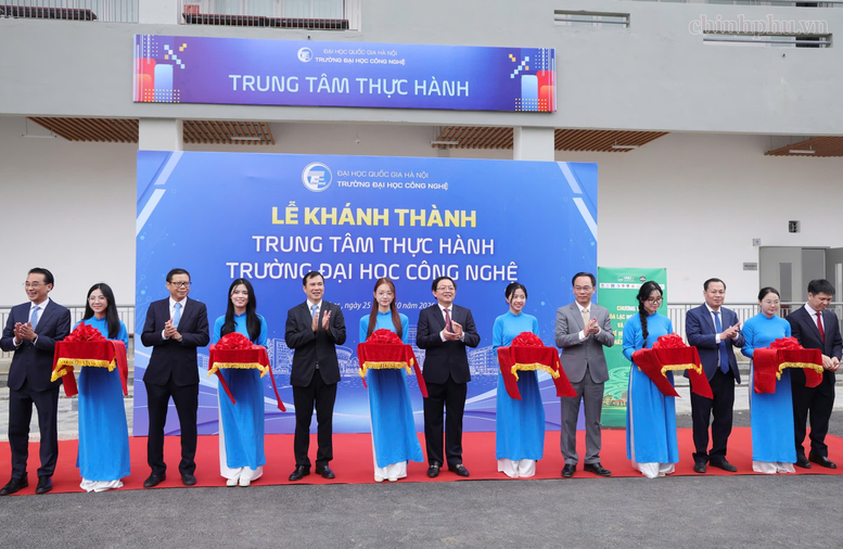 Đại học Quốc gia Hà Nội cần tiên phong phát triển công nghệ, giải quyết những bài toán lớn của quốc gia- Ảnh 8.