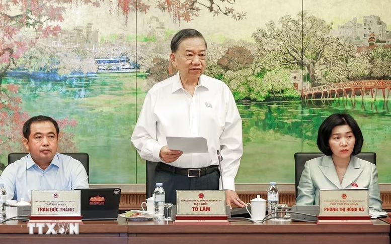Tổng Bí thư, Chủ tịch nước Tô Lâm gặp mặt Đại đội nữ lái xe Trường Sơn - Ảnh 6.