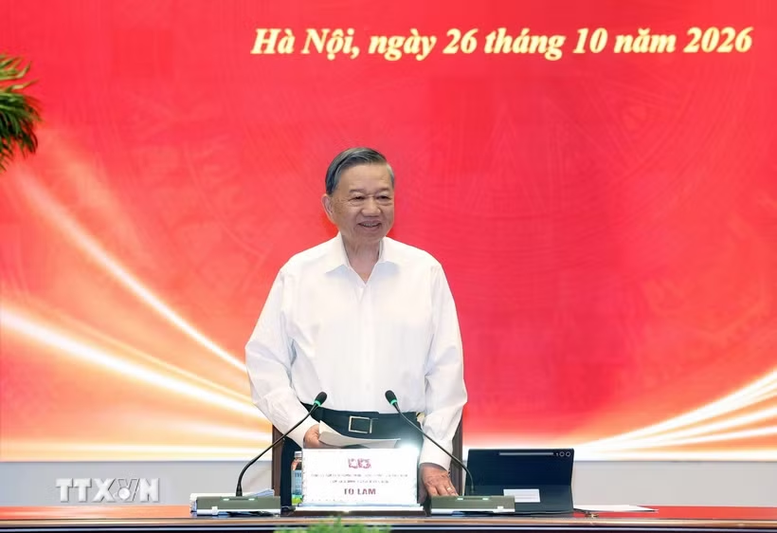 Phiên họp lần thứ nhất của Thường trực Ban Chỉ đạo Trung ương về Đối ngoại và hội nhập quốc tế - Ảnh 1.