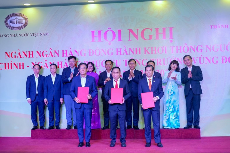 Ngành ngân hàng: Cam kết tiên phong, kiến tạo sức bật Đông Nam Bộ- Ảnh 3.