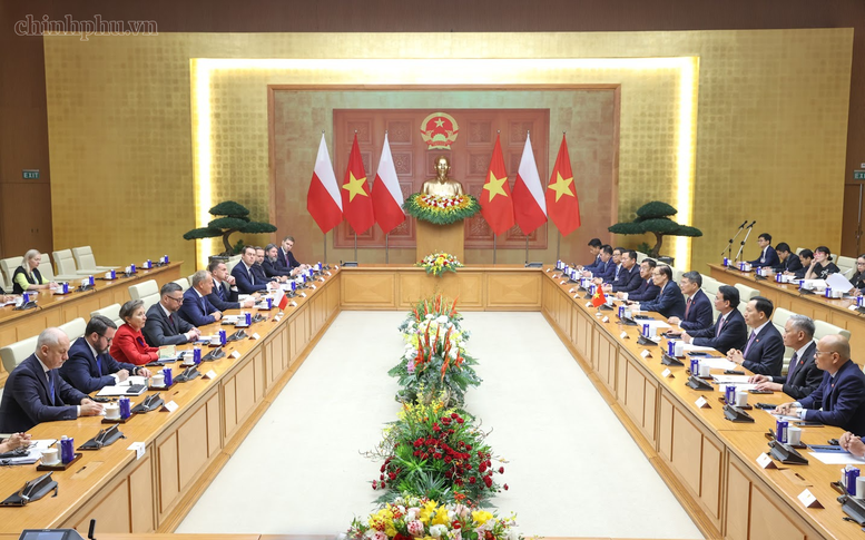 Thủ tướng Ba Lan: Xây dựng quan hệ đối tác kinh tế hiện đại, cùng phát triển năng lực và công nghệ với Việt Nam - Ảnh 8.