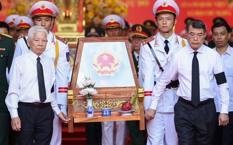 Phê duyệt danh sách thành viên BCĐ quốc gia về tìm kiếm, quy tập, xác định danh tính hài cốt liệt sĩ - Ảnh 1.