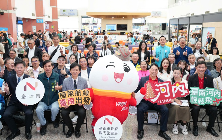 Vietjet khai trương đường bay thẳng Hà Nội – Đài Nam (Đài Loan, Trung Quốc)- Ảnh 3.