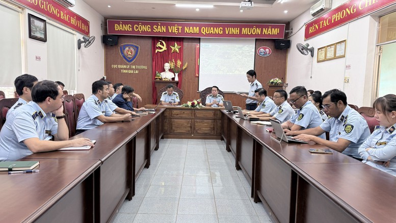 Gia Lai: Lực lượng Quản lý thị trường trực chiến 24/24 giờ, bảo vệ quyền lợi du khách mùa lễ hội - Ảnh 1.