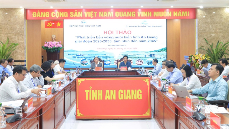 An Giang muốn trở thành trung tâm kinh tế biển mạnh: Bắt đầu từ đâu? - Ảnh 1.