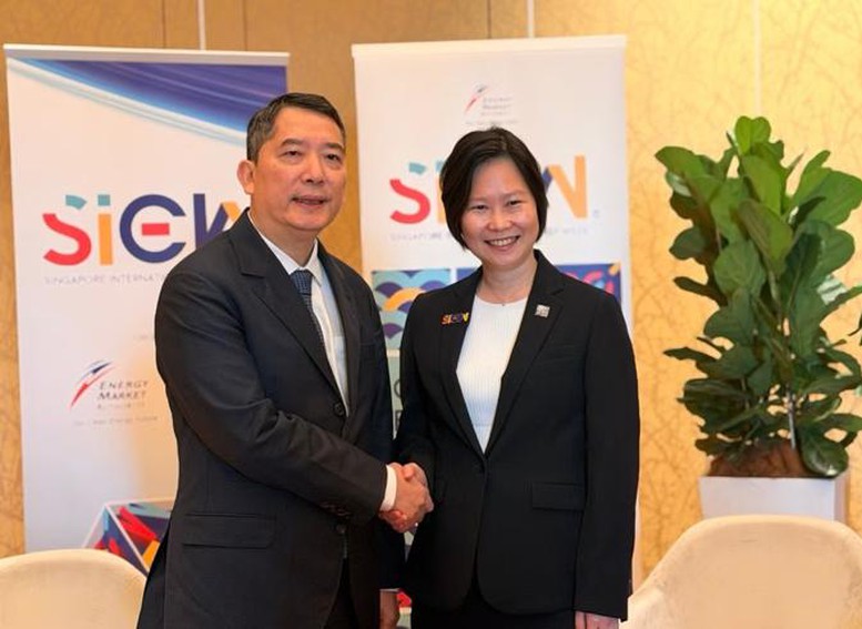Dự án xuất khẩu điện Việt Nam – Malaysia – Singapore ‎đạt dấu mốc quan trọng tại SIEW 2026 - Ảnh 2.