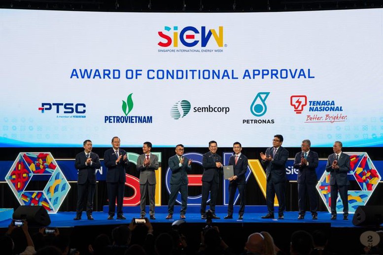 Dự án xuất khẩu điện Việt Nam – Malaysia – Singapore ‎đạt dấu mốc quan trọng tại SIEW 2026 - Ảnh 1.