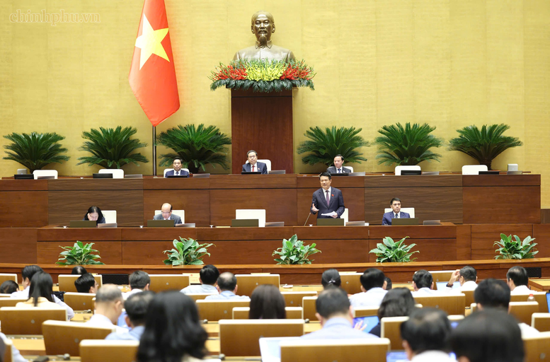 Sửa Bộ luật Tố tụng hình sự bảo đảm xử lý tội phạm kịp thời, nghiêm minh, nhân văn, thuyết phục - Ảnh 1.