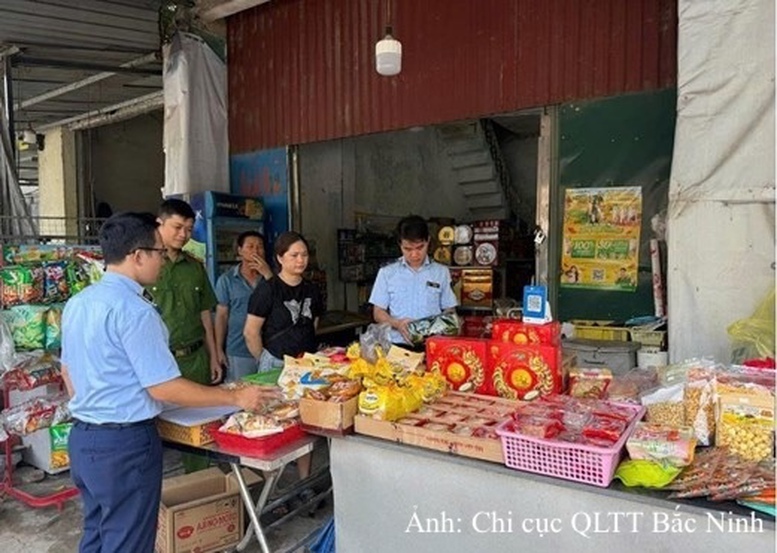 Bắc Ninh: Chuyển công an 5 vụ vi phạm hàng hóa dịp Trung thu - Ảnh 1.