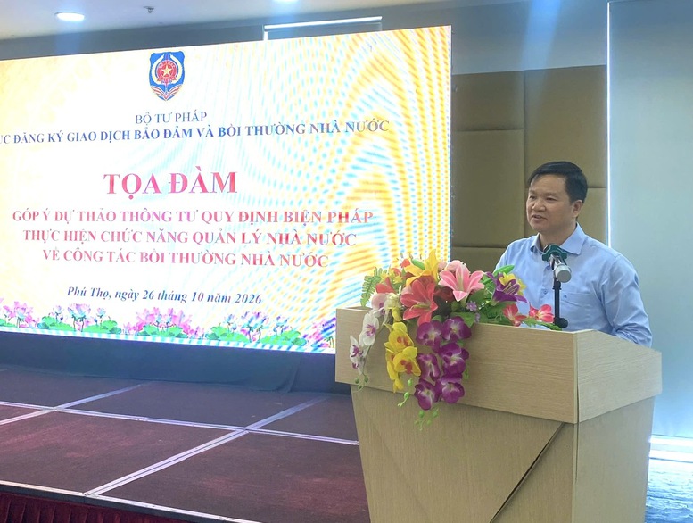 Góp ý hoàn thiện dự thảo Thông tư về công tác bồi thường nhà nước - Ảnh 1.