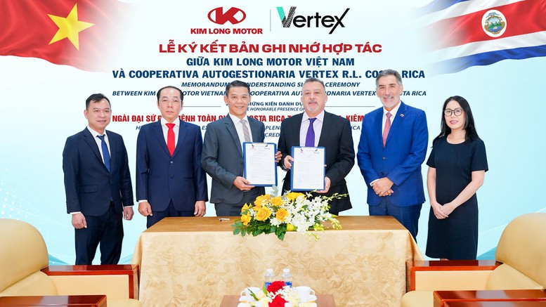 KIM LONG MOTOR hợp tác với đối tác Costa Rica, mở cơ hội đưa dòng xe Việt vào thị trường Trung Mỹ - Ảnh 2.