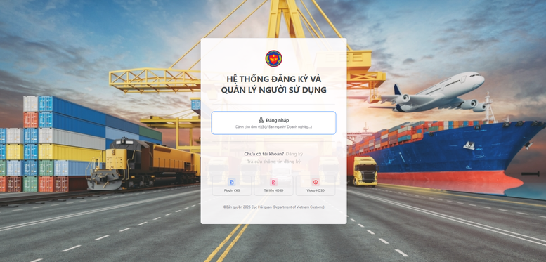 Tài khoản khai báo hải quan sẽ bị khóa từ 1/1/2027 nếu chưa được làm sạch - Ảnh 1.