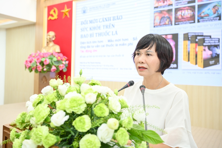 Đề xuất in số tổng đài cai thuốc lá trên bao bì gói thuốc - Ảnh 1.