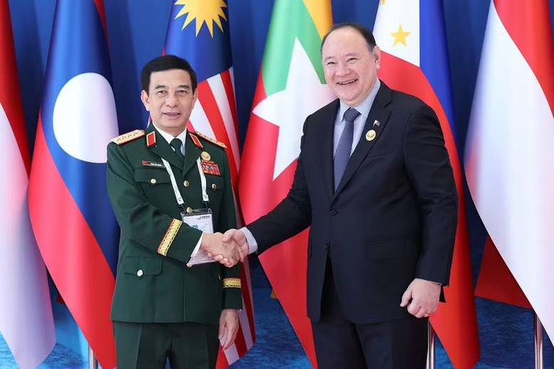 Hội nghị Bộ trưởng Quốc phòng ADMM-20: ASEAN đề cao đoàn kết, tăng cường hợp tác quốc phòng - Ảnh 1.