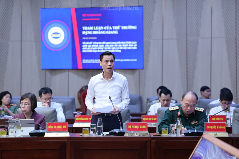 Biến nhận thức về an ninh phi truyền thống thành năng lực ứng phó thực tế của quốc gia - Ảnh 3.