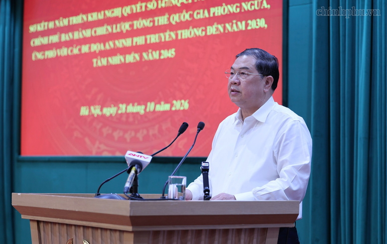 Biến nhận thức về an ninh phi truyền thống thành năng lực ứng phó thực tế của quốc gia - Ảnh 7.