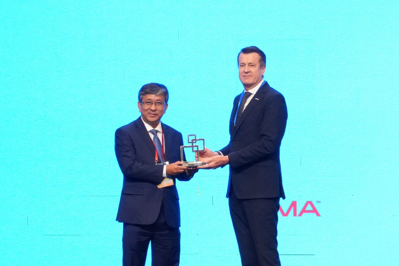 Việt Nam nhận Giải thưởng Lãnh đạo Chính phủ 2026 của GSMA - Ảnh 1.