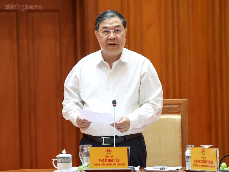 Thủ tướng Lê Minh Hưng chủ trì cuộc họp về tiến độ chuẩn bị Năm APEC 2027 - Ảnh 2.
