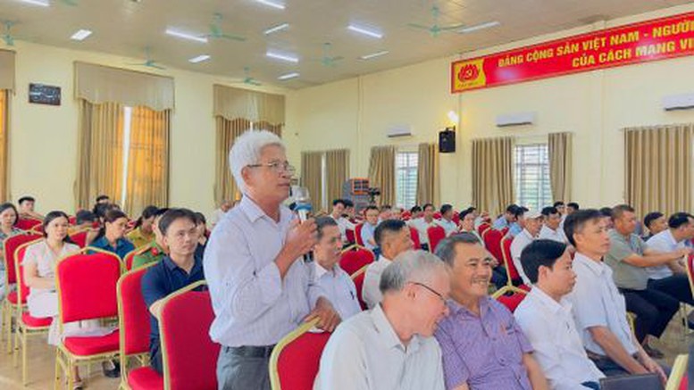 Nâng cao chất lượng giải quyết kiến nghị, đáp ứng nguyện vọng của cử tri - Ảnh 1.