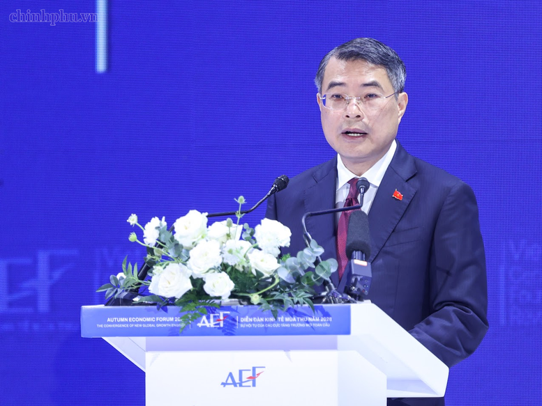 Thủ tướng L&ecirc; Minh Hưng: Những th&ocirc;ng điệp của Việt Nam tại Diễn đ&agrave;n Kinh tế M&ugrave;a thu* - Ảnh 1.