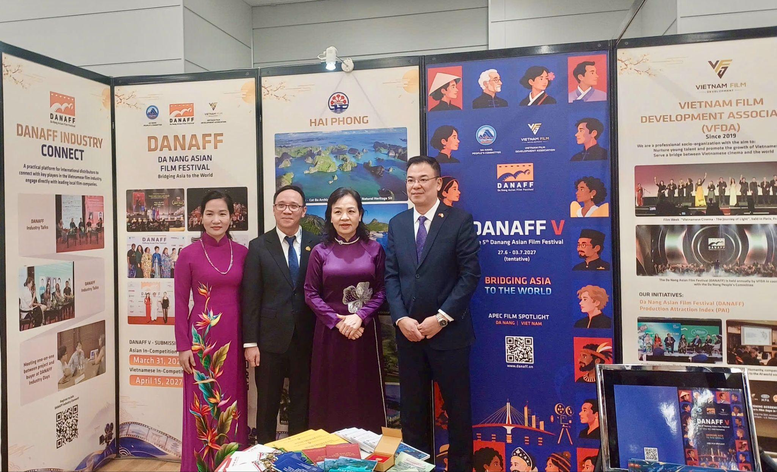 VFDA tại TIFFCOM 2026: Giới thiệu DANAFF, quảng bá điểm đến làm phim Việt Nam - Ảnh 2.