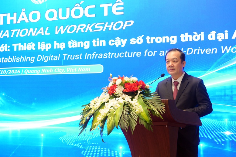 Việt Nam thúc đẩy dịch vụ tin cậy số xuyên biên giới trong bối cảnh AI - Ảnh 1.