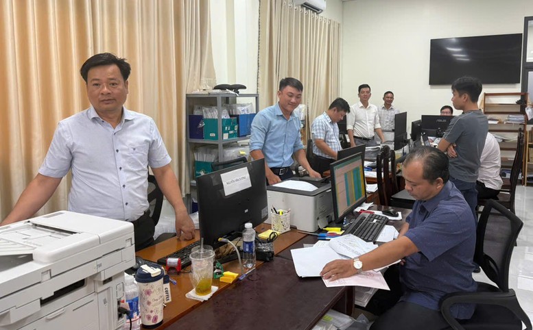 An Giang vào nhóm 5 tỉnh dẫn đầu về xây dựng cơ sở dữ liệu đất đai - Ảnh 1.