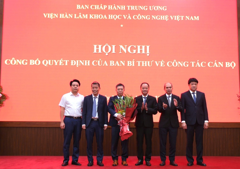 GS.TS Trần Đại Lâm giữ chức Phó Chủ tịch Viện Hàn lâm Khoa học và Công nghệ Việt Nam - Ảnh 2.