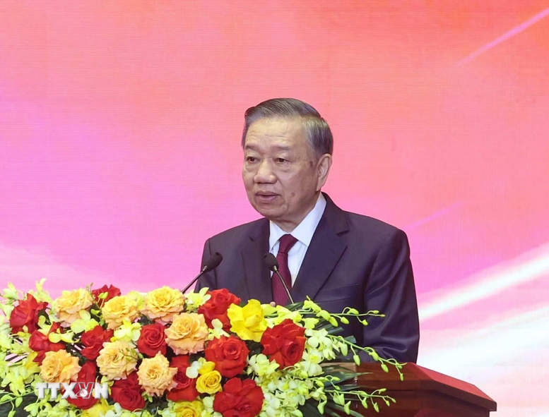 Phát biểu của Tổng Bí thư, Chủ tịch nước Tô Lâm tại Lễ kỷ niệm 30 năm Ngày thành lập Hội đồng Lý luận Trung ương - Ảnh 1.