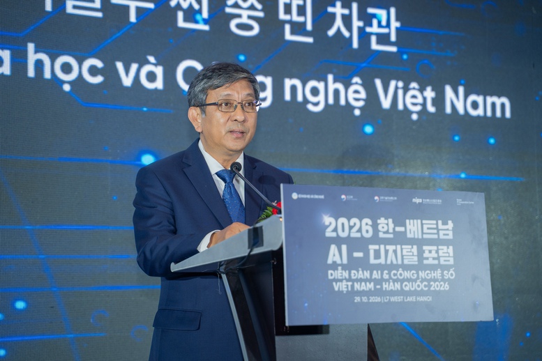 Việt Nam – Hàn Quốc thúc đẩy hợp tác AI, hướng tới làm chủ công nghệ - Ảnh 1.