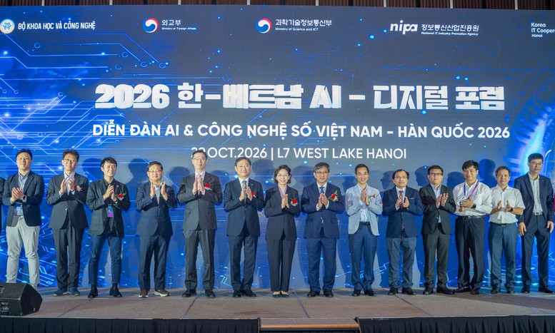 Việt Nam – Hàn Quốc thúc đẩy hợp tác AI, hướng tới làm chủ công nghệ - Ảnh 4.
