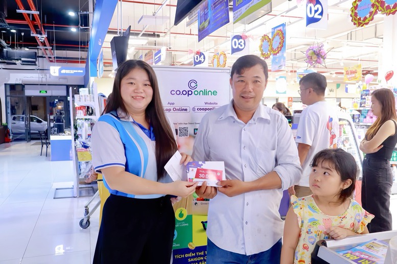 Saigon Co.op triển khai chuỗi ưu đãi mua sắm dịp cuối năm - Ảnh 3.