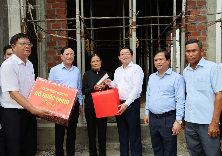 Phó Thủ tướng Hồ Quốc Dũng dự khánh thành đường cất cánh số 2 Cảng hàng không Phù Cát, Gia Lai - Ảnh 9.