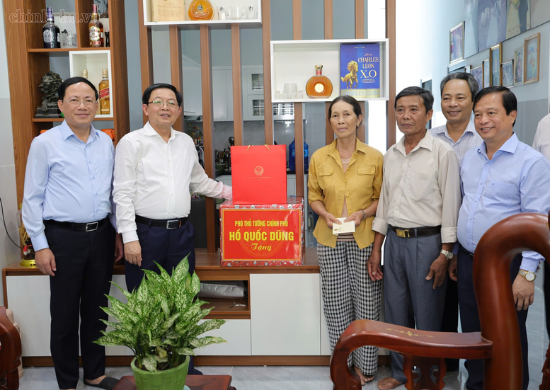 Phó Thủ tướng Hồ Quốc Dũng dự khánh thành đường cất cánh số 2 Cảng hàng không Phù Cát, Gia Lai - Ảnh 11.