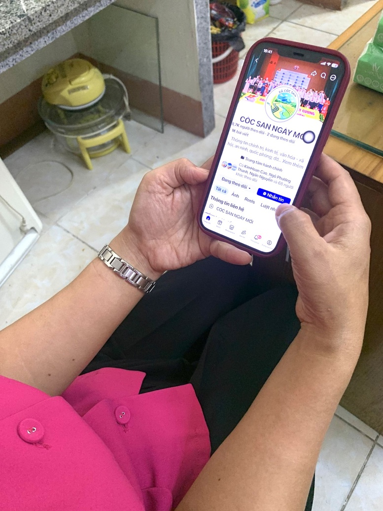 Chuyển đổi số: Quét mã QR, kết nối tiếng nói người dân - Ảnh 8.