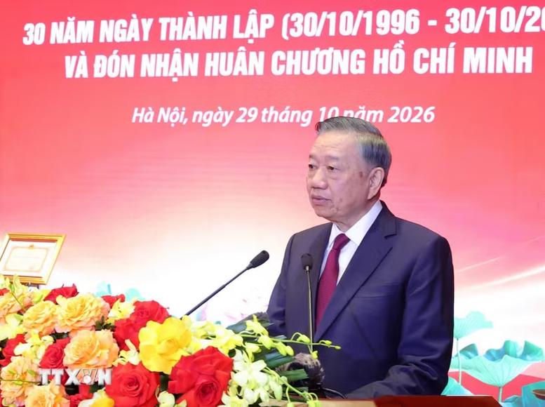 Hội đồng Lý luận Trung ương tiếp tục khẳng định vai trò nòng cốt trong nghiên cứu và tư vấn chiến lược - Ảnh 1.