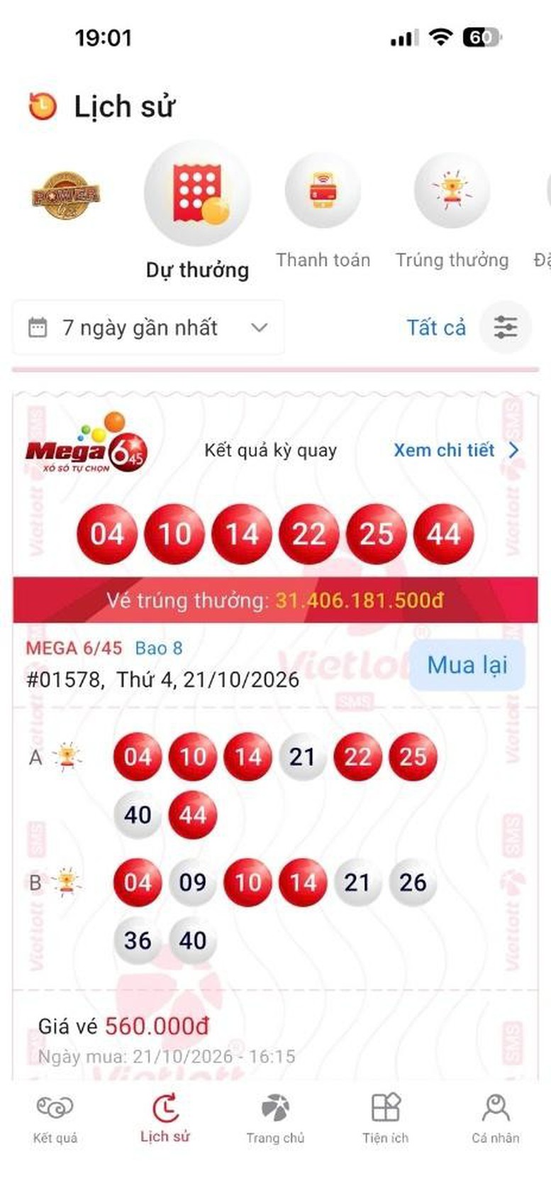 Trúng Jackpot hơn 31 tỷ đồng, người đàn ông Hải Phòng dành 400 triệu đồng làm từ thiện - Ảnh 2.