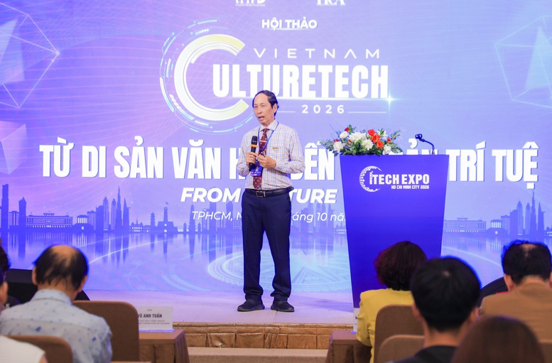 Từ tài nguyên văn hóa đến tài sản trí tuệ và tạo ra giá trị trên thị trường- Ảnh 1.