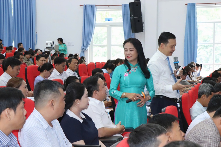 Trường Chính trị Cần Thơ: Đưa việc thật vào lớp học, mang cách làm mới về cơ sở- Ảnh 1.