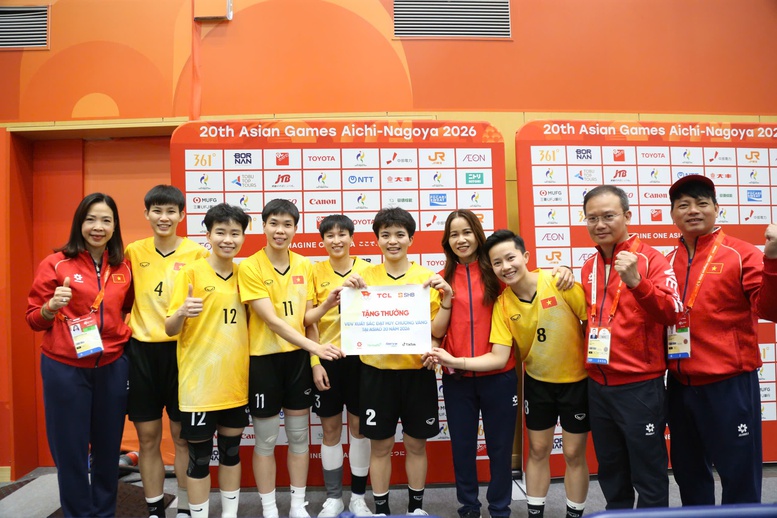 ASIAD 20: Cầu mây nữ Việt Nam xuất sắc giành huy chương vàng - Ảnh 2.