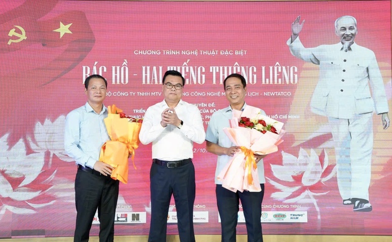 Lan tỏa giá trị tư tưởng Hồ Chí Minh qua chương trình nghệ thuật đặc biệt- Ảnh 4.