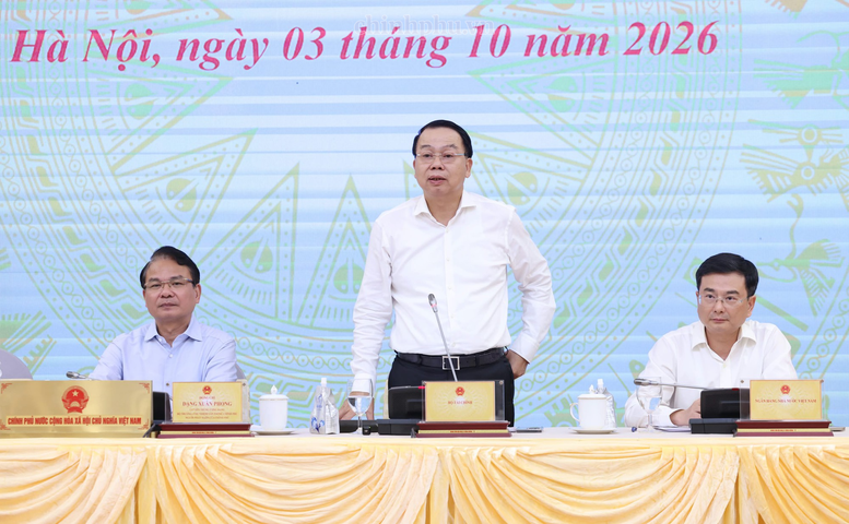 Họp báo Chính phủ tháng 9: Thúc đẩy phát triển kinh tế nhận được sự quan tâm lớn- Ảnh 3.