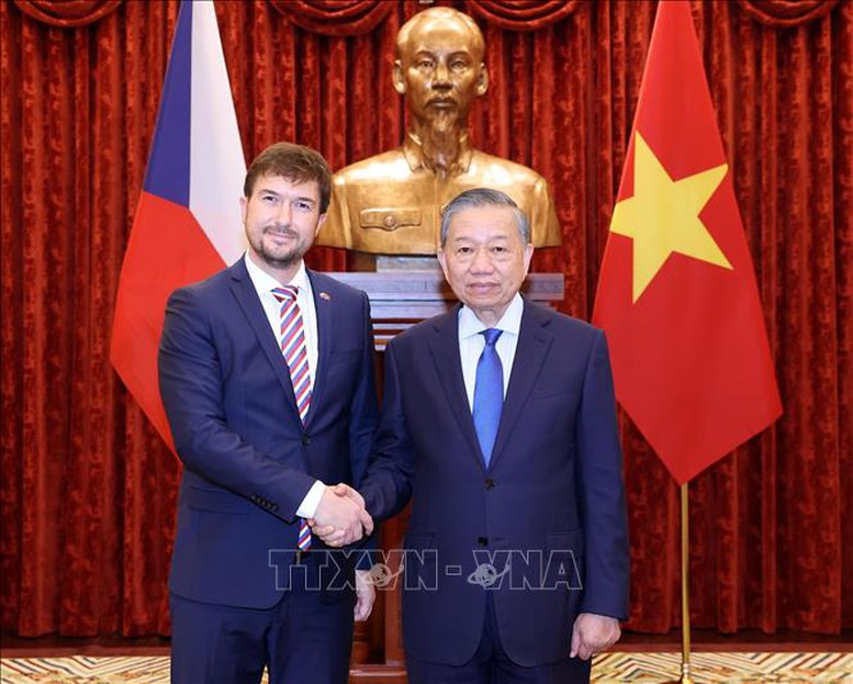 Tổng Bí thư, Chủ tịch nước Tô Lâm tiếp Đại sứ các nước trình Quốc thư- Ảnh 3.