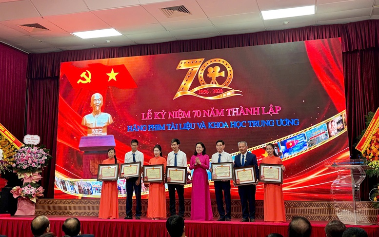 Hãng phim tài liệu và Khoa học Trung ương: 70 năm lưu giữ ký ức dân tộc - Ảnh 3.